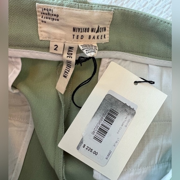 Womens Sskyye - Peg Leg Trouser Co-Ord Light Blue Ted Baker Trousers NWT - Picture 12 of 16